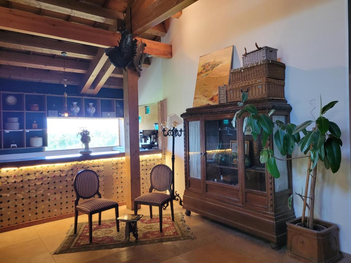 El Mirador Del Chispano Ayllón 外观 照片