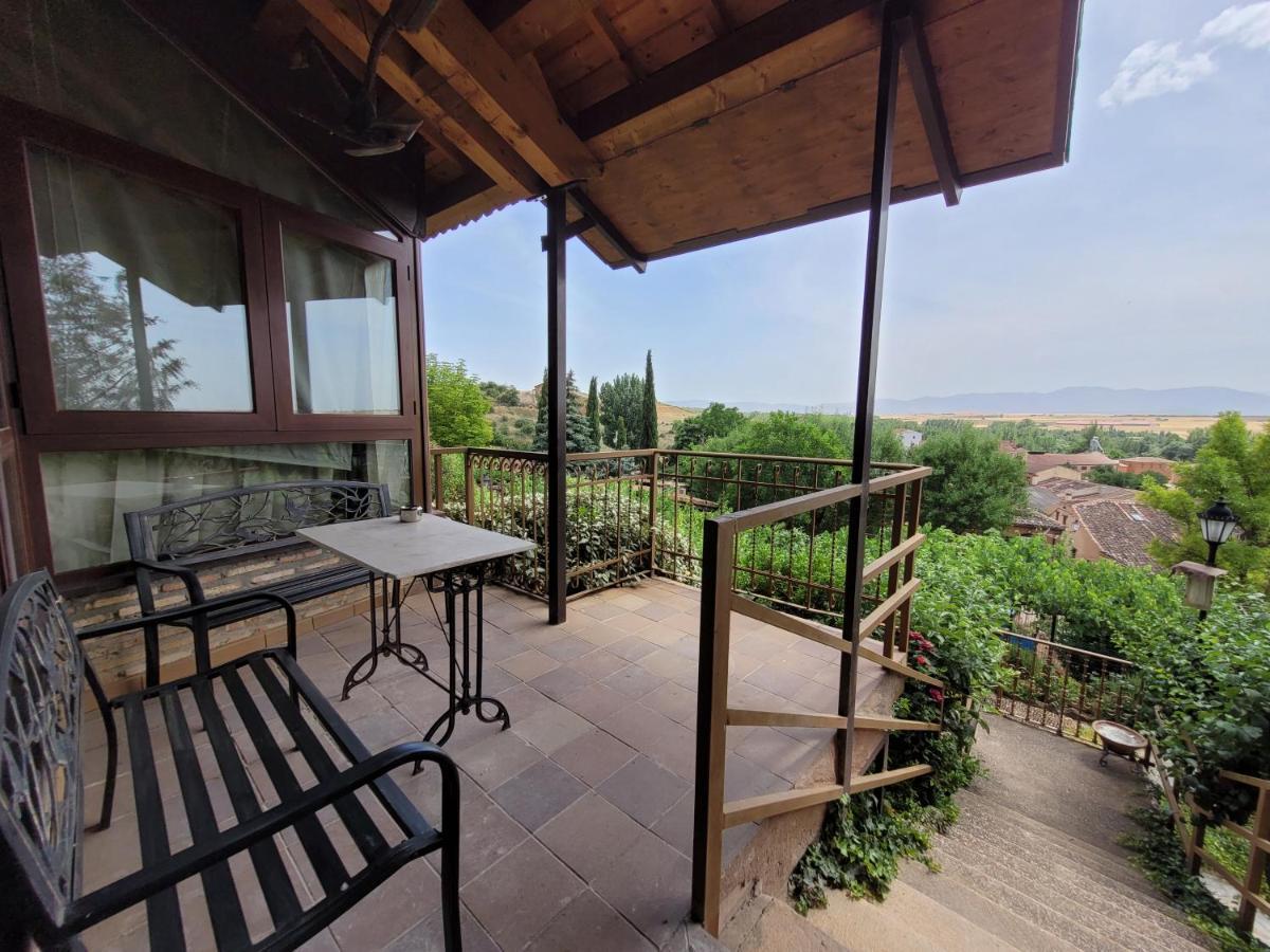 El Mirador Del Chispano Ayllón 外观 照片