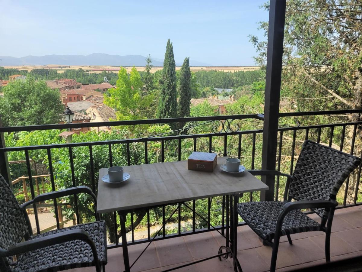 El Mirador Del Chispano Ayllón 外观 照片