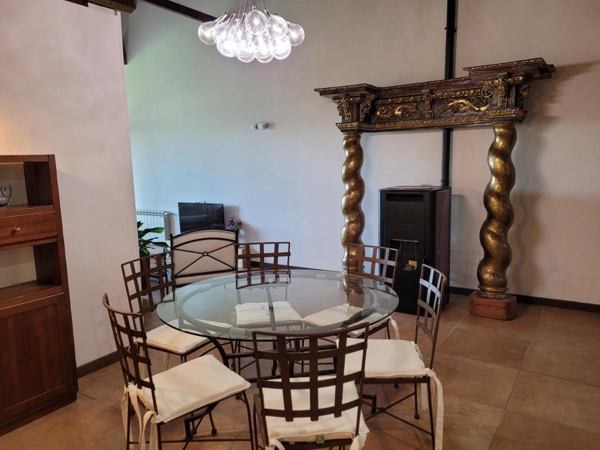 El Mirador Del Chispano Ayllón 外观 照片