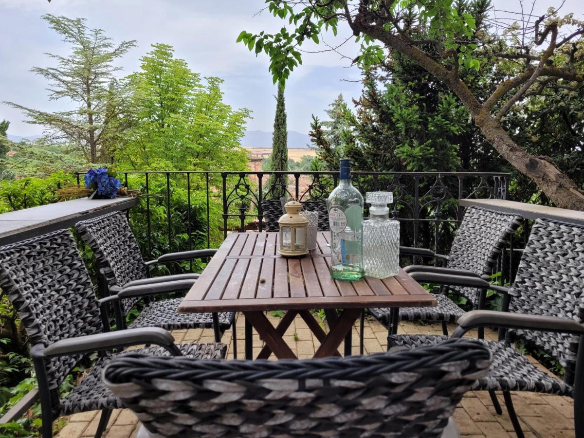 El Mirador Del Chispano Ayllón 外观 照片