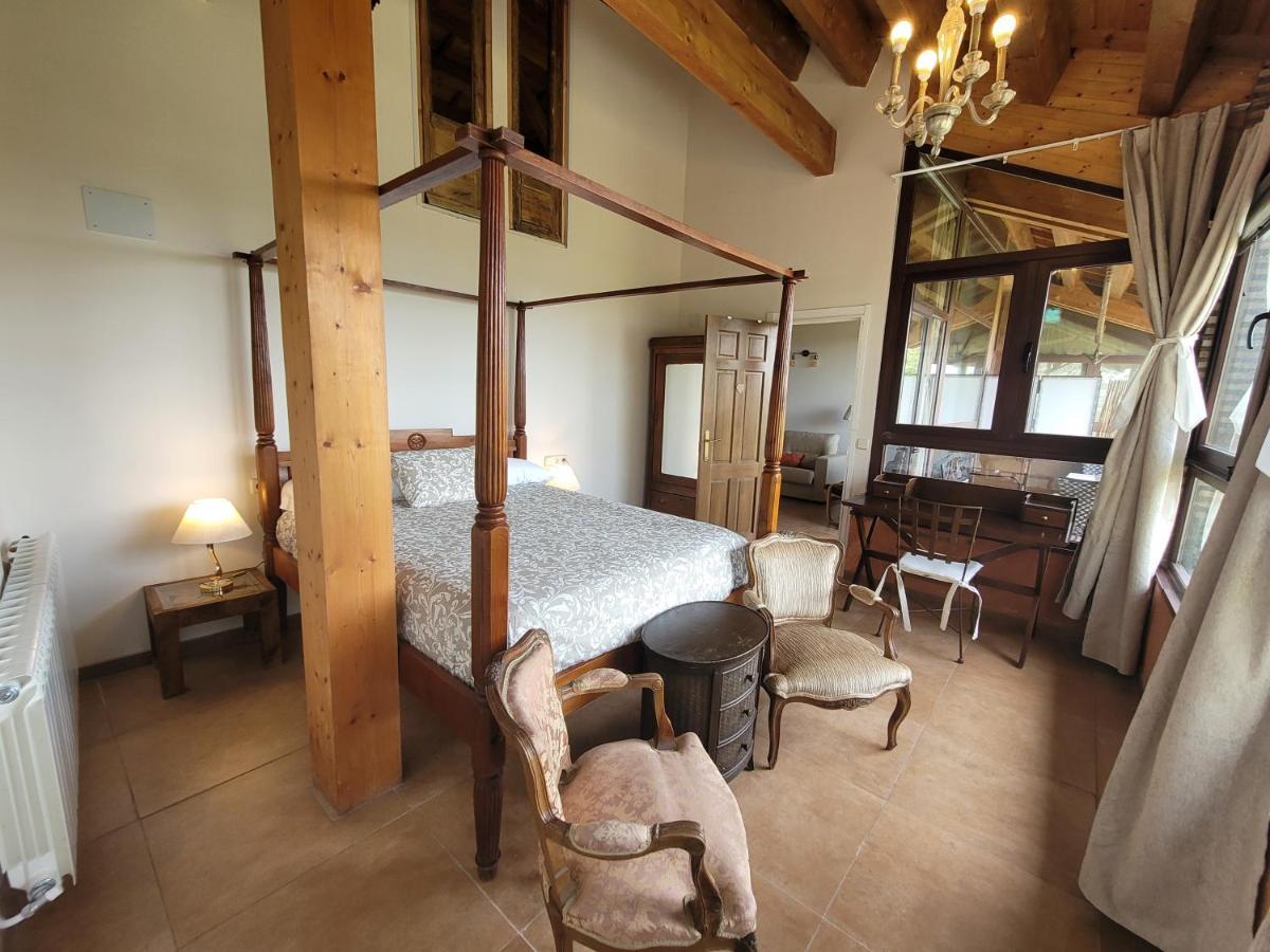 El Mirador Del Chispano Ayllón 外观 照片